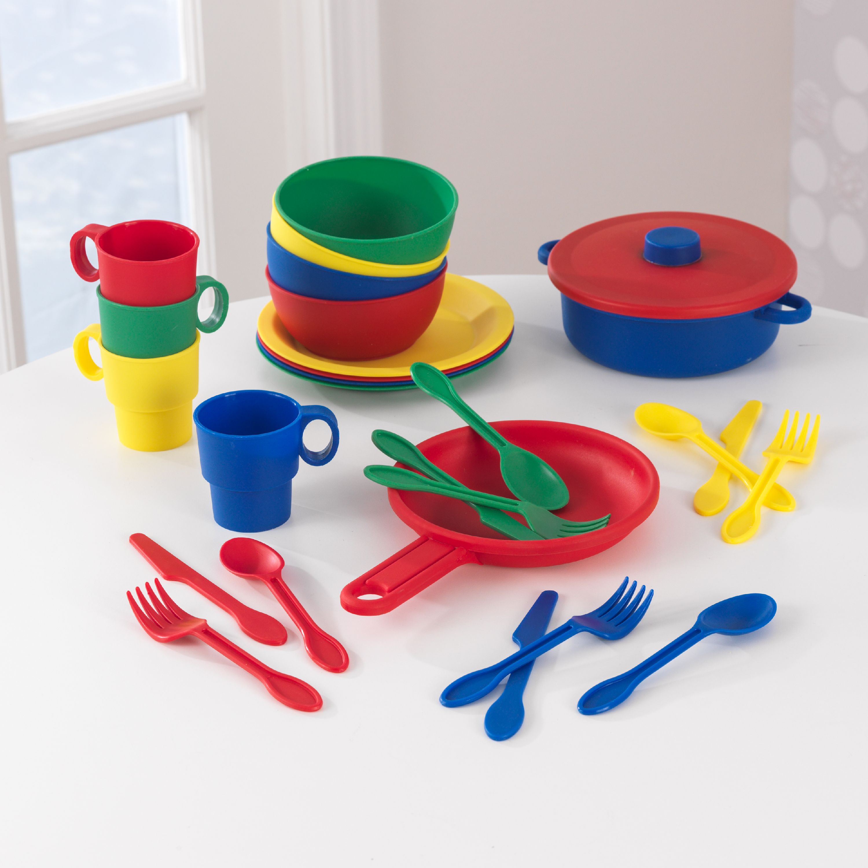 KidKraft 27-Piece Cookware Pla...