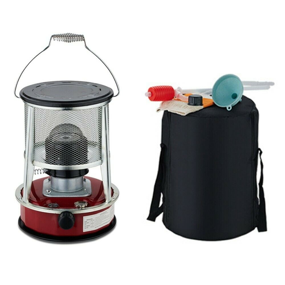 EROCK Portable Convection Kerosene Space Heater 9000 BTU 1.2 Gallon Red