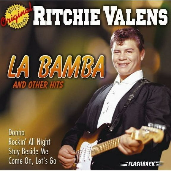 Ritchie Valens - La Bamba and Other Hits - Music & Performance - CD