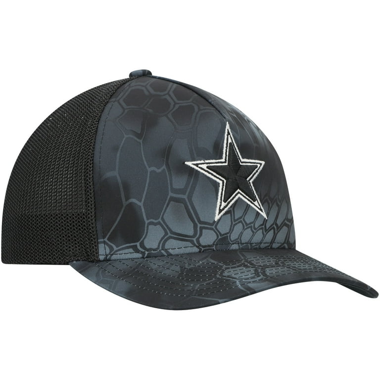 Men s HOOey Camo Dallas Cowboys Reptile Flex Hat Walmart