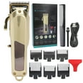 thumbnail image 1 of Digital Electric Clippers, More Convenient Easy Operate Beard Trimmer Kit LCD Screen More Sanitary  For Haircut, 1 of 8