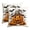 C, variant on Sm:)e Ghost Pumpkin Bat Cats Halloween Pillow Covers 18x18 Inch Set of 2, Cushion Covers for Sofa Home Decor