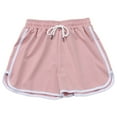 thumbnail image 1 of PMVFHDE Shorts d'Été Décontractés pour Femmes Taille Élastique avec Poches Bas de Course Amples Shorts pour Femmes, 1 of 4