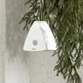 thumbnail image 2 of Dalya Triangle Decorative Birdhouse White, 2 of 10