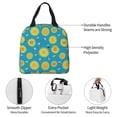 thumbnail image 3 of Rocae Bee Sunflower for Insulated Lunch Bag for Women Men,Large Lunch Box for Work School Picnic Hiking Daytrip, 3 of 5