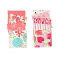 thumbnail image 2 of Waverly Inspirations Cotton 44" Abstract Fruit Coral Color Sewing Fabric by the Yard, 2 of 3
