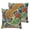 White, variant on Vintage Outdoor Set of 2 Decorative Square Throw Pillow Covers for Home 20x20inch Polyester Material with Zipper, Printed Cushion Cover