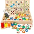 thumbnail image 1 of Juguete educativo de madera para niños de 3, 4 y 5 años. Sailing Electrónica, 1 of 1