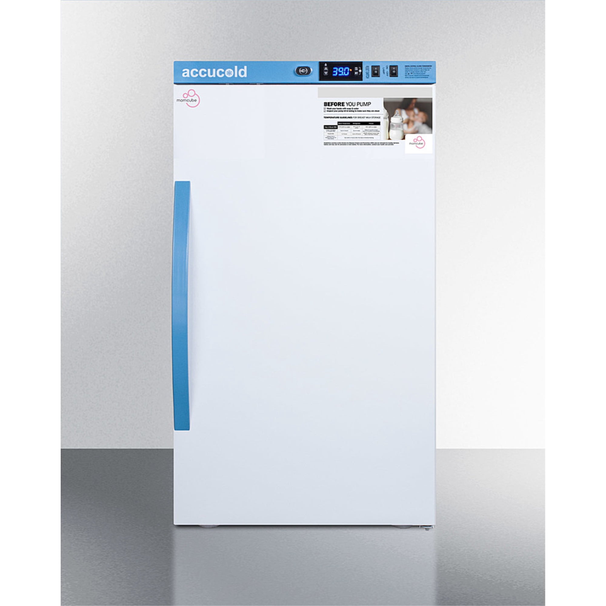 3 cu.ft. MOMCUBE breast milk refrigerator