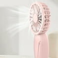 thumbnail image 3 of WINDLAND Handheld Fan Portable Fan Rechargeable Small Pocket Fan with 3 Speed USB Fan for Office Outdoor Indoor Pocket Fan, 3 of 14