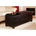 thumbnail image 1 of Convenience Concepts Banquette de Plateau Tribeca dans un Espresso, 1 of 2
