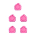 thumbnail image 1 of Inteprter Molde de Fondant lavable reutilizable portátil con forma de melocotón, molde de silicona para galletas y galletas de restaurante, Type2, 1 of 6