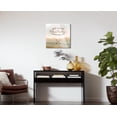 thumbnail image 4 of Sky Above Peace Earth Tan Landscape Arrow 24 x 24 Glass Wall Hanging Sign, 4 of 4