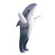 thumbnail image 4 of Disfraz Inflable Yinane de explosión Unisex Adulto Niños Ropa de Pascua 155-195cm Halloween gris, 4 of 8