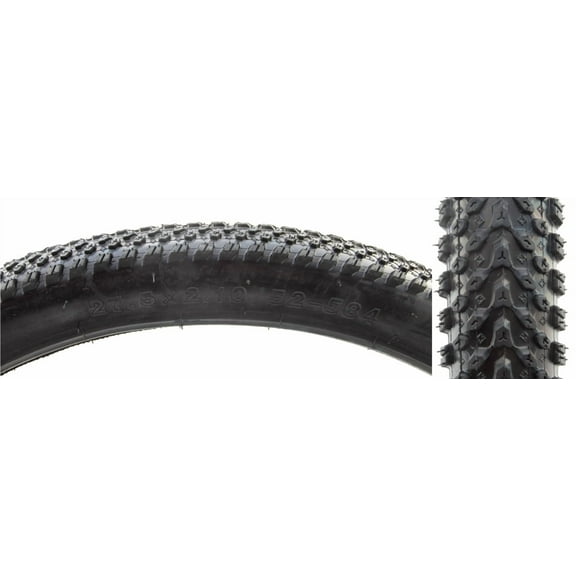 Sunlite Small Block MTB 27.5x2.1 Wire TPI 60 Bk/Blk