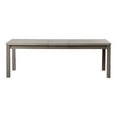 thumbnail image 4 of Furniture of America Telli 5-Piece Wood Dining Table Set in Gray and Stone Gray, 4 of 20