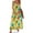 style-4, variant on Lunarable Pineapple Sleeveless Dress for Women Clothing Female Women's Summer Skirt