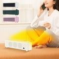 thumbnail image 4 of Portable Electric Space Heater, Mini Desktop Heater with Overheat Protection, 2 Heat Settings, Quiet Personal Heater for Office Desk, Home Use, Indoor Winter Warmth, Energy Efficient Small Heater, 4 of 4