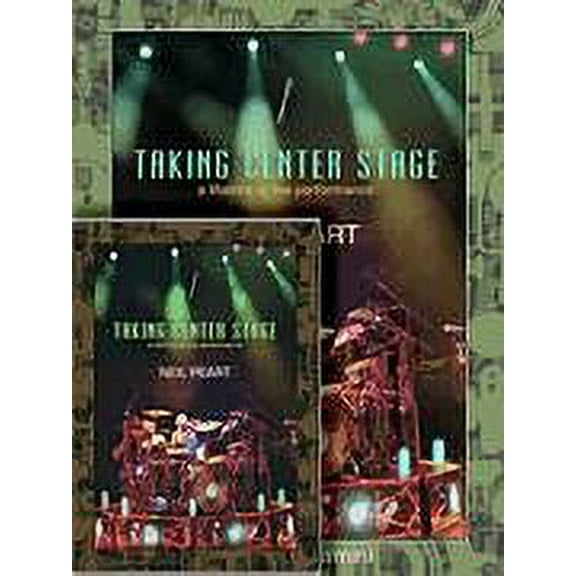 Hal Leonard Neil Peart: Taking Center Stage Combo Pack