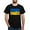 Black, variant on CafePress - National Flag Of ??????? / Ukraine High Qu T Shirt - Men's Classic Graphic Cotton T-Shirt