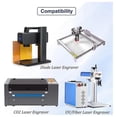 thumbnail image 3 of Black Laser Marking Paper for DIY Laser Marking Engraver Cutter Machine, Used on Ceramics Glass Plastic Material, 3 of 5