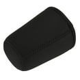thumbnail image 5 of Uxcell Neoprene Insulated Reusable Coffee Tea Cup Sleeves Black 3in 1 set, 5 of 7