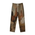 thumbnail image 4 of Balery Men'S Oil Painting Chicken And Duck Pants,Sleepwear Pants,Pajama Pants,Pj Bottoms Drawstring And Pockets-Small, 4 of 9