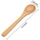 thumbnail image 3 of 150 Piezas Mini Cuchara De Madera Cucharas De Sopa Pequeñas Cucharas De Servir Cucharas De Condimentos Cuchara De Miel De Madera Madera Marrón, 3 of 4