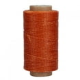 thumbnail image 1 of 150D 820.2ft Waxed Thread Handmade Flat Sewing Stitching Cord Accessories for DIY Leather CraftLight Khaki, 1 of 8