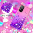 thumbnail image 4 of Funda para Xiaomi Mi 10T/10T Pro Transparente con Brillos Carcasa Protectora Antigolpes con Glitter Brillante, 4 of 5