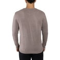 thumbnail image 2 of X RAY JEANS Mens Basic V-Neck Sweater Pullover, Concrete, L, 2 of 9