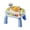 Blue, variant on yotijay Activity Table Center Early Educational Toys Preschool Sensory Toys for Kids Blue