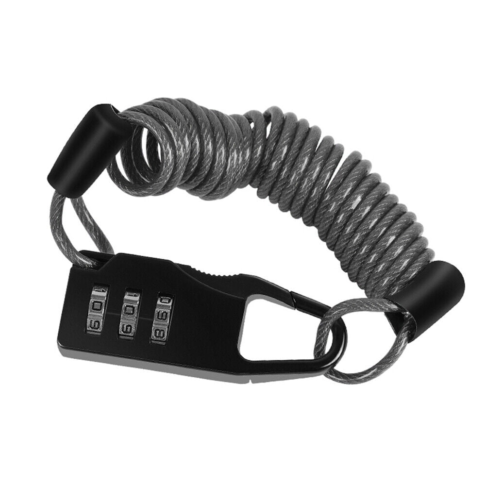 4 Digit Bicycle Lock Chain Lock Number Lock Tank Lock Combinations