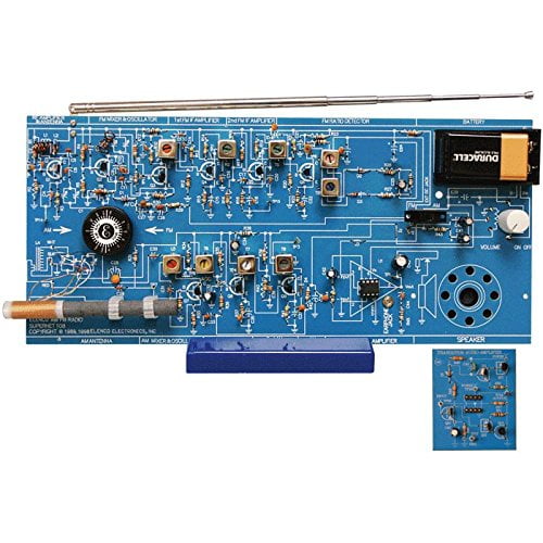 Elenco Kit Radio Am/Fm (Combine Ics & Transistors)