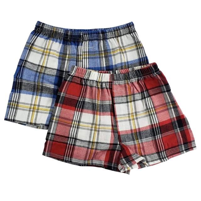 Calzoncillos tipo bóxer Bambini My First Fancy para niños pequeños, paquete de 2 unidades, 3 unidades