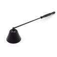 thumbnail image 2 of Apagavelas, extintor de velas con mango largo, apagavelas de mecha de acero inoxidable pulido para apagar la llama de la vela de forma segura, accesorio para apagavelas negro para amantes de, 2 of 5