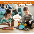 thumbnail image 3 of BEEPRINCESS Baby Toys Crawling Crab, Rechargeable Tummy Time Baby Walkers Toys with Music and LED Light, Toddlers Sensory Interactive Christmas Birthday Gifts for 1-3 3-8 Years Old Boys Girls, 3 of 6