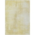 thumbnail image 2 of Addison Rugs Chantille Indoor/Outdoor Transitional Modern Gold Washable Rectangle Rug, 3' x 5', 2 of 6