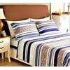 Bed Sheet Set 4-Pieceï¼ŒBrushed Microfiber 1500 Bedding.Extra Deep Pocketï¼ˆ18Inï¼‰, Fitted Sheet, Flat Sheet & 2 Pillowcase (purple/ Twin)