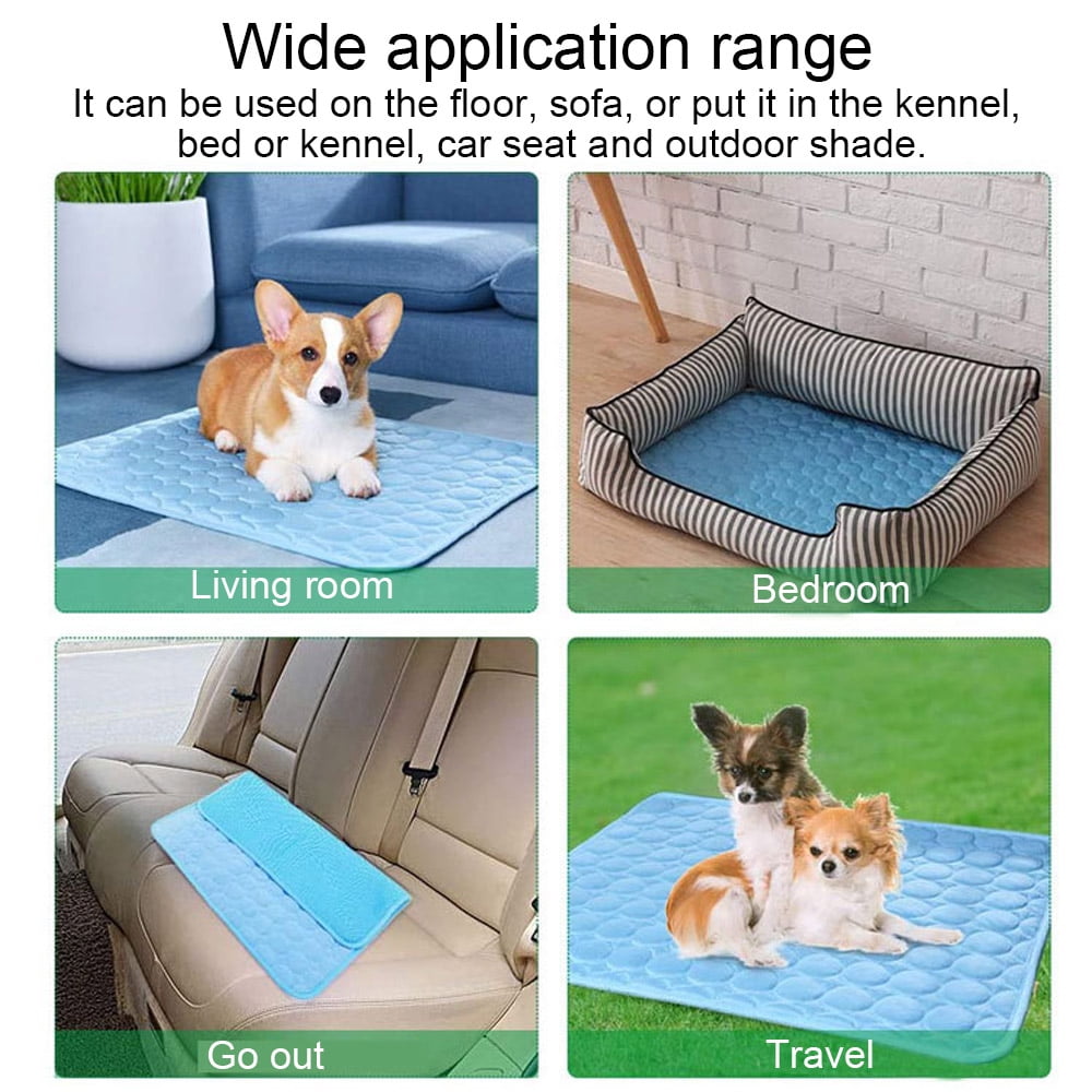 Dog crate with pee pad area hot sale