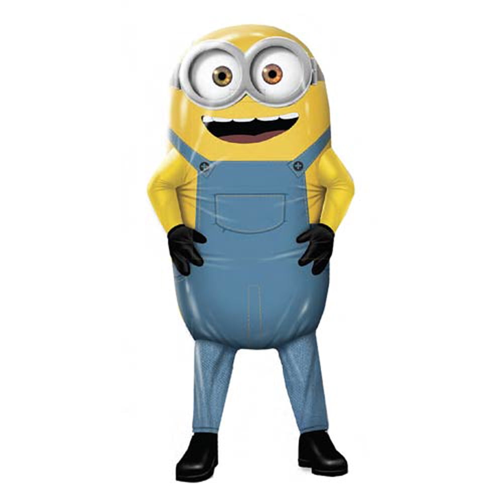 Inflatable Minion Costume
 Inflatable Minion Adult Costume Standard Walmart