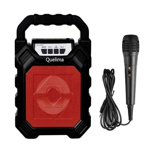 Walmart speaker hotsell with microphone