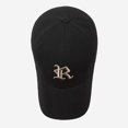 thumbnail image 4 of XIAOCHA Letter R Embroidered Baseball Cap for Men Breathable Outdoor Urban Sun Guard Dad Hat ,BK1, 4 of 5