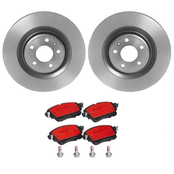 Brembo KT00978 Brake Pad & Rotor Kits