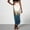 Mint Green, variant on Qulqfy Womens Summer Maxi A-Line Long Skirts High Waisted Wrap Flowy Boho Stretchy Skinny Mint Green Skirts for Women L