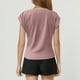 thumbnail image 5 of Camiseta informal y cómoda para mujer, versátil para cualquier ocasión, 5 of 5