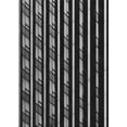 thumbnail image 1 of Ahgly Company Machine Washable Indoor Rectangle Transitional Night Black Area Rugs, 3' x 5', 1 of 7