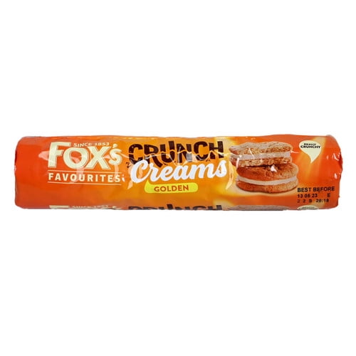 Fox's Golden Crunch Creams 16x200g, Fox's Golden Crunch Creams 200g