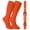 Orange, variant on WHIPPY Baseball Socks and Belt Combo for Kids Boys Girls Non Metal Nickel Free Belts Softball Socks
