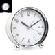 thumbnail image 2 of Lafocuse, reloj despertador negro de Metal con números 3D de 10,5 cm, relojes de escritorio analógicos silenciosos sin tictac con luz nocturna para niños, mesita de noche, dormitorio, oficina Vhermosa ZH-498, 2 of 6